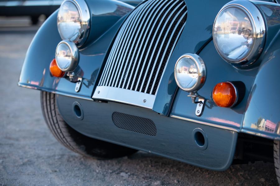 Детали экстерьера Morgan Plus 4 2019 года  (NA) (фото 4 из 28)